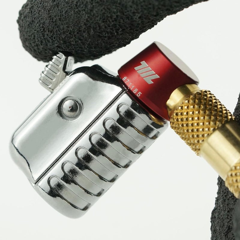 711L Mini Air Chuck - Snap & Lock Air Chuck for Tires - Image 2