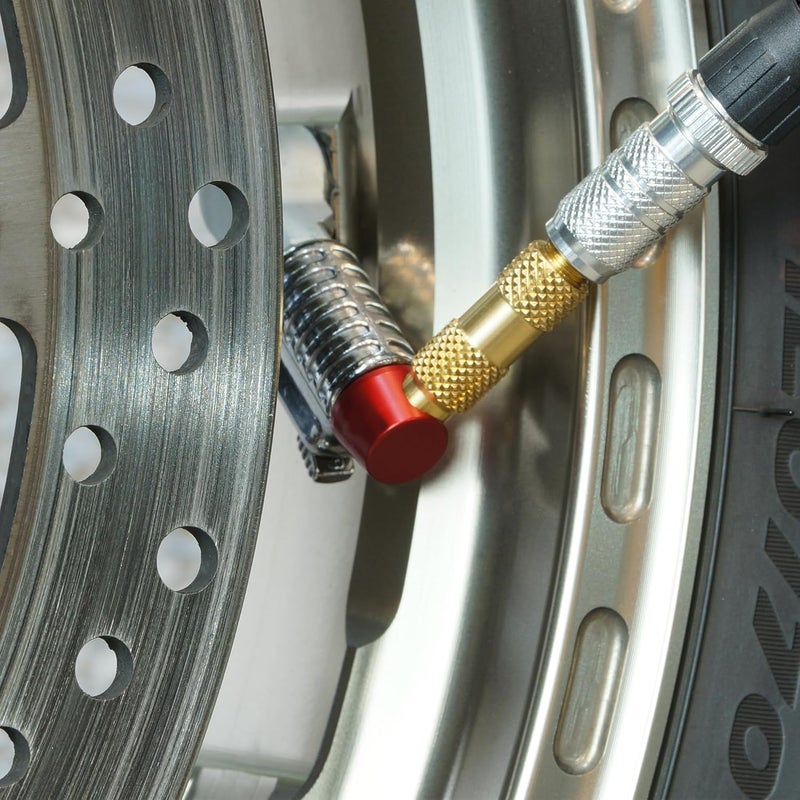 711L Mini Air Chuck - Snap & Lock Air Chuck for Tires - Image 3