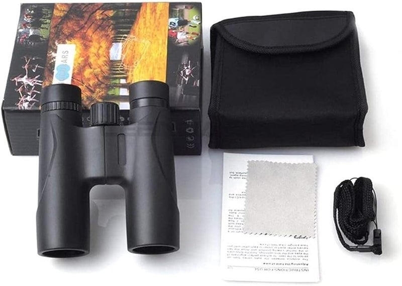 Compact 12x32 Roof Prism Binoculars High Clarity HD Optics for Adults Travel Bird Watching - Image 5