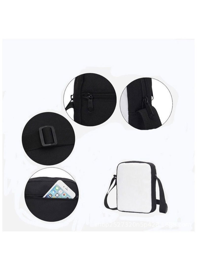 TWICE Demon Hunters backpack, pencil case, satchel, three-piece suit, schoolbag for teenagers and elementary school students, men's and women's leisure sports backpacks - Image 5
