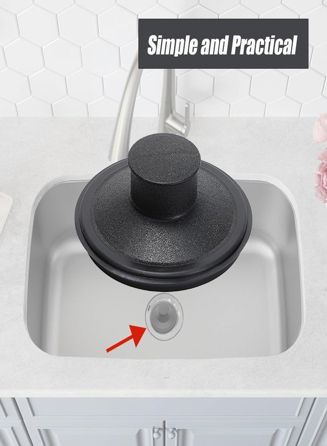 Jayen Sink Stopper Exact Replacement for InSinkErator STP-PL/STPPL for Garbage Disposal Compatible with Standard 3-1/2" Drains - Sink Plug Drain Stopper Kitchen for Kohler, Waste King, Whirlpool - Image 5