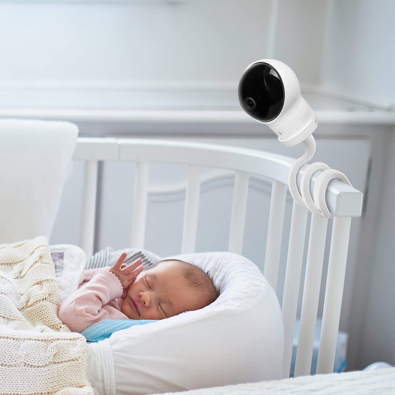 Aobelieve Baby Camera Flexible Twist Mount for Eufy Spaceview Baby Monitor E110, Spaceview Pro Baby Monitor E210, and Eufy Wi-Fi Baby Monitor 2 - Image 3