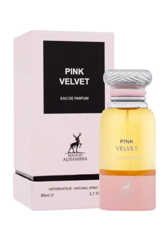 MAISON ALHAMBRA - PINK VELVET EDP 80ml - Image 1
