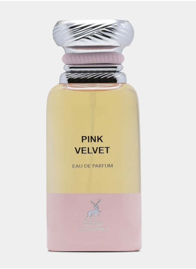 MAISON ALHAMBRA - PINK VELVET EDP 80ml - Image 1