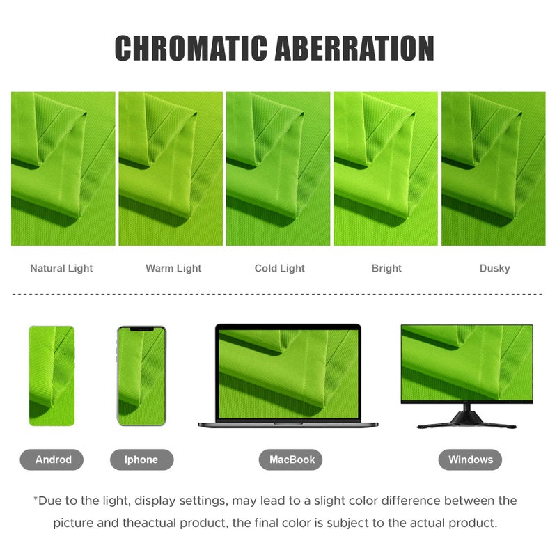 BONZER Outdoor Curtains for Patio Waterproof Thick Privacy Grommet Light Filtering Outside Curtains for Porch Pergola Gazebo Deck, 1 Panel, 54W x 84L inch, Green - Image 5