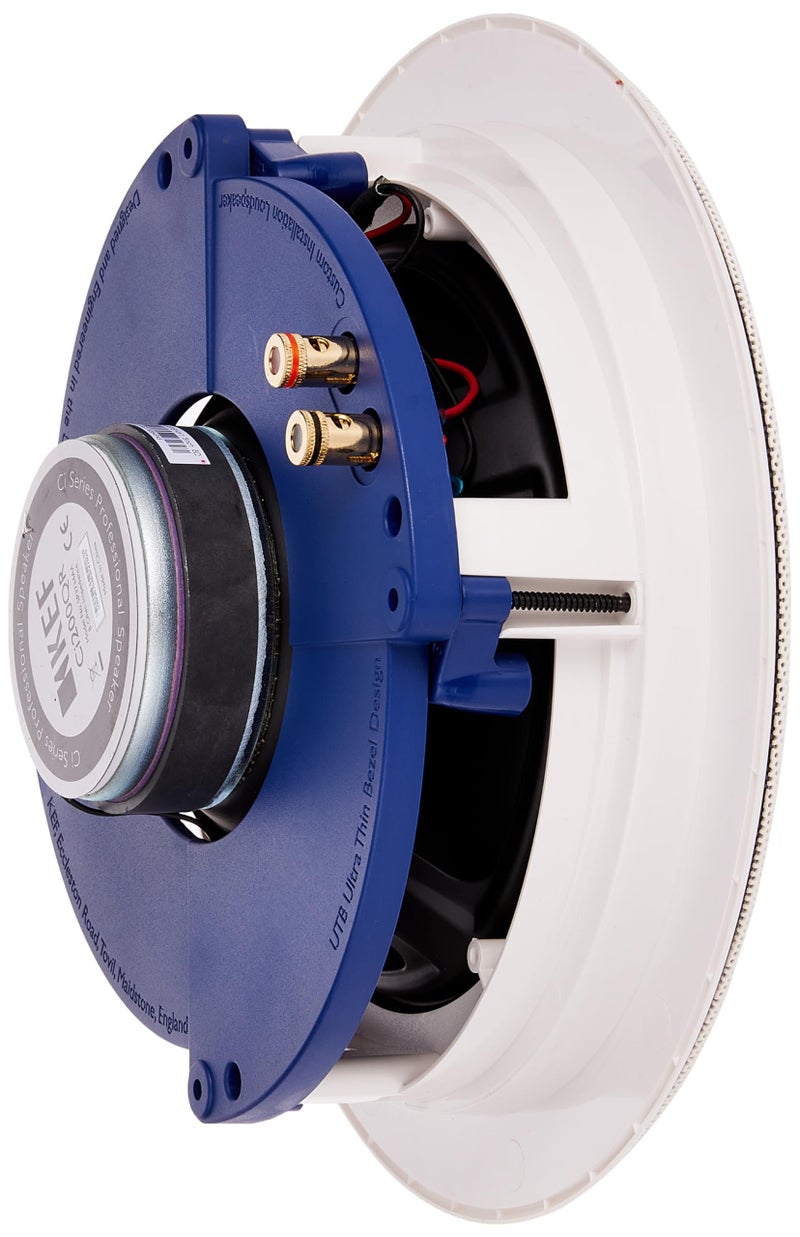 KEF CI200QR Round In-Ceiling Speaker Architectural Loudspeaker (Single) - Image 2