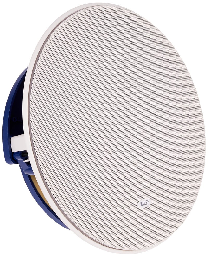 KEF CI200QR Round In-Ceiling Speaker Architectural Loudspeaker (Single) - Image 1