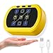 COUOMOXA Fits Tic Tac Toe Games for Kids 5in1 Handheld Puzzle Game Console Portable Board Game Toy for Kids Age 612 and Adults Travel Car Ride Birthday for Girls Boys - Image 2