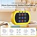 COUOMOXA Fits Tic Tac Toe Games for Kids 5in1 Handheld Puzzle Game Console Portable Board Game Toy for Kids Age 612 and Adults Travel Car Ride Birthday for Girls Boys - Image 4