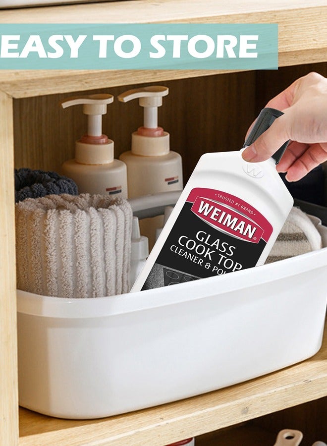 Garlo Cleaning Supplies Caddy Cleaning Supply Organizer with Handle Plastic Caddy for Cleaning Products Under Sink Tool Storage Caddy - Image 4