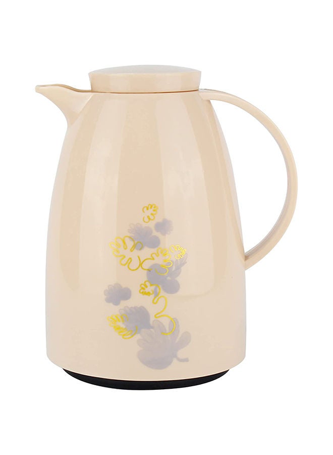 BLACKSTONE Vacuum Flask Leak Proof Thermos Jug Keeps Beverages Hot Cream C2620 2.0 L  - Image 1