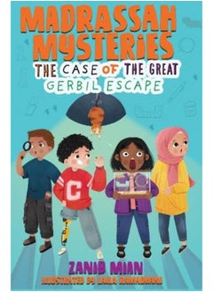 Muslim Children's Books Madrassah Mysteries: The Case of The Great Gerbil Escape  - Image 1
