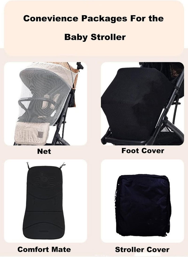 ليموس عربة أطفال محمولة فاخرة وخفيفة الوزن للأطفال - Image 3