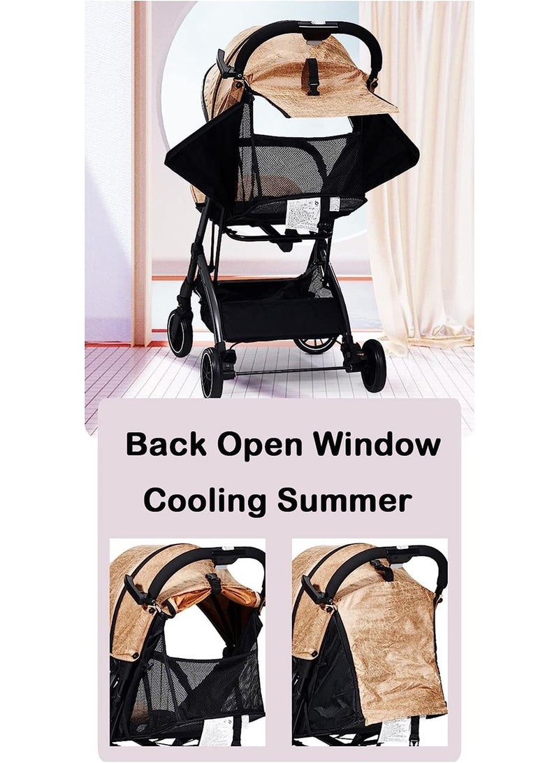 ليموس عربة أطفال محمولة فاخرة وخفيفة الوزن للأطفال - Image 5