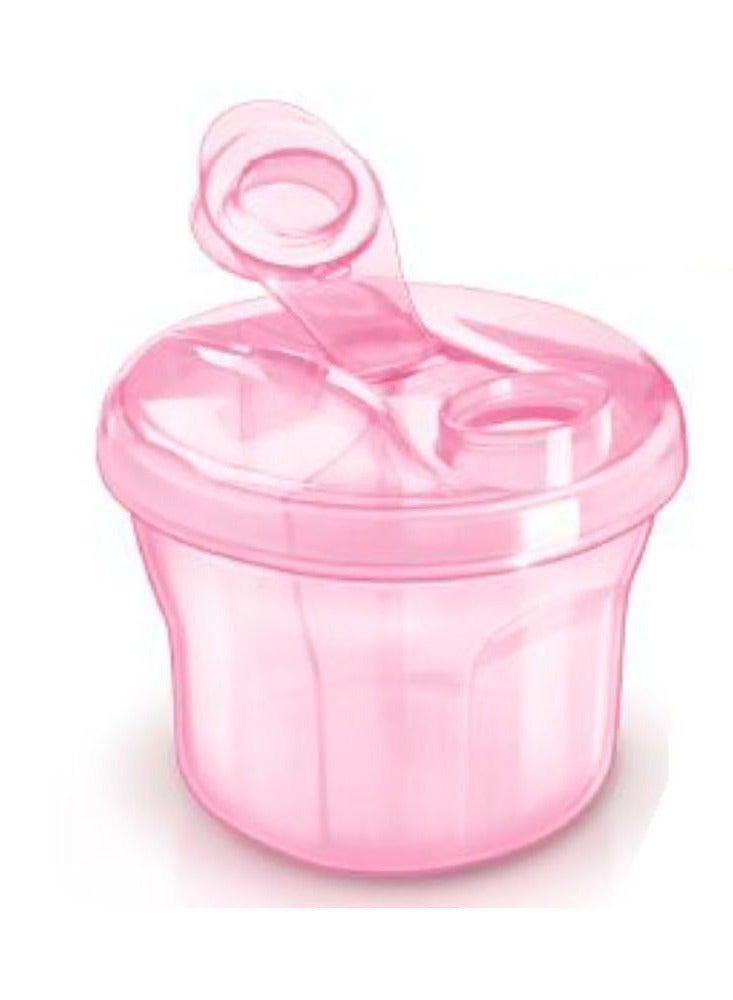 Avent Pink Milk Powder Dispenser - Image 1