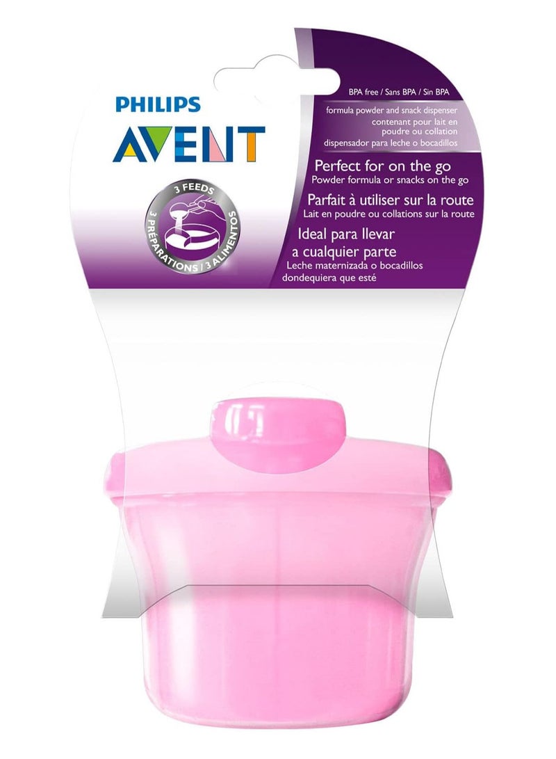 Avent Pink Milk Powder Dispenser - Image 4