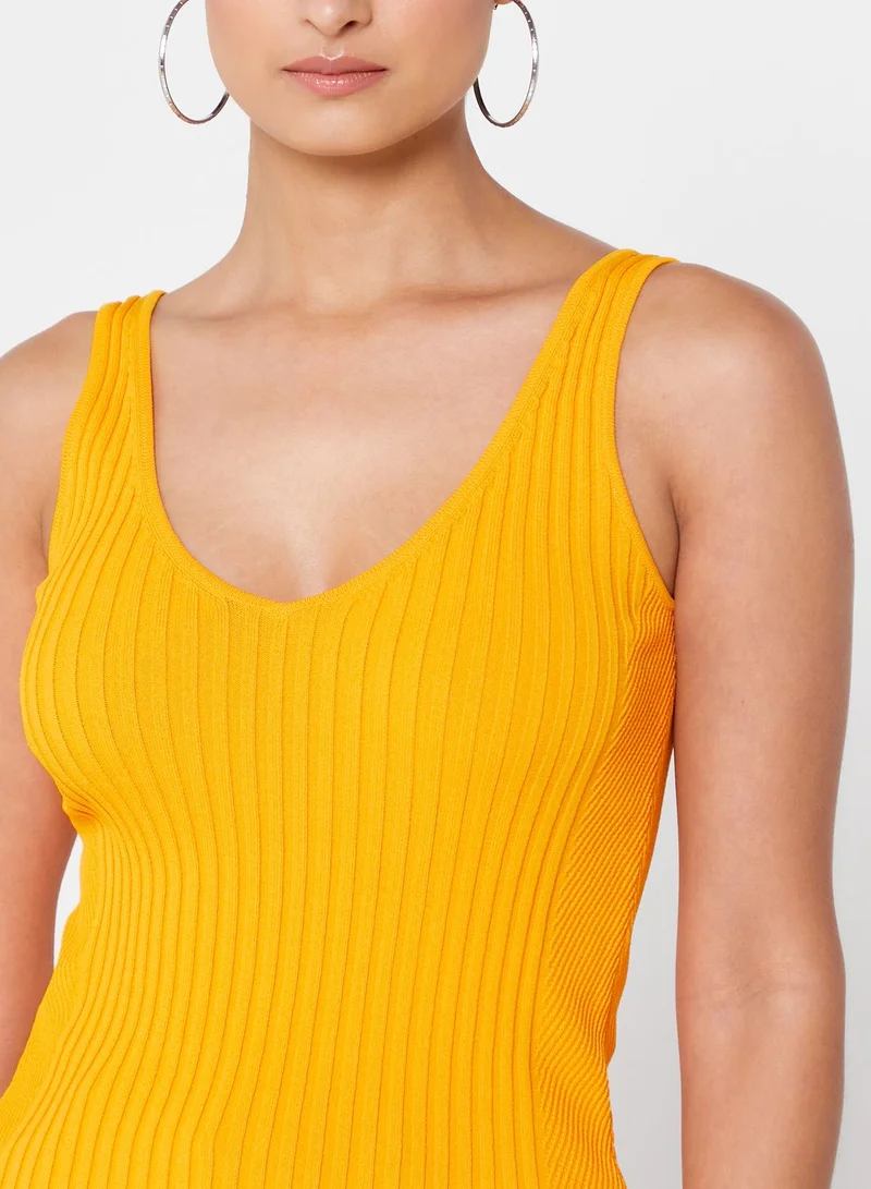 CALVIN KLEIN Ribbed Cami Top