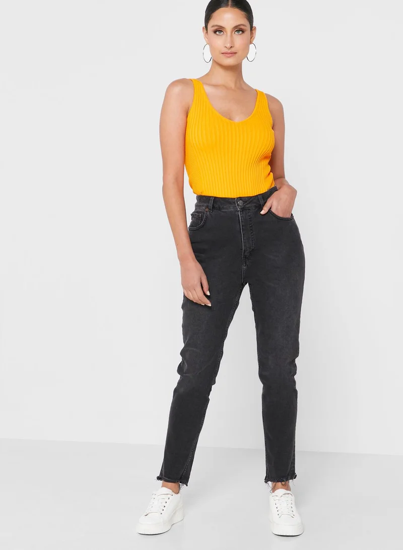 CALVIN KLEIN Ribbed Cami Top