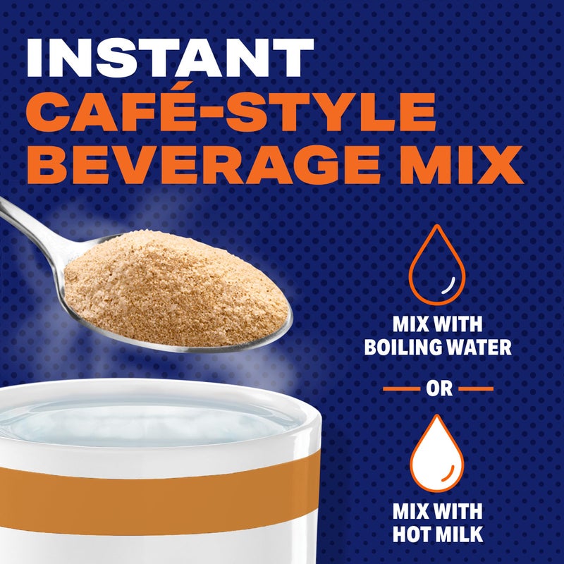 Maxwell House Instant Cafe-Style Beverage Mix, Easy to Prepare, 1 Canister, for Quick Morning Coffee or Afternoon Treat, Vanilla Caramel Latte, Kosher Dairy, 8.7 oz - Image 5
