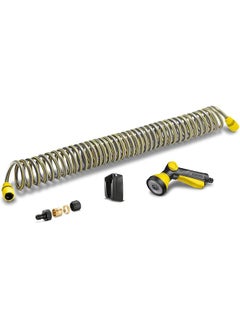 KARCHER Spiral Hose 10 Meters Multifunctional Spray Gun Hose Connectors With Kink Protection Wall Bracket Tap Adapter G 3 4  - Image 1