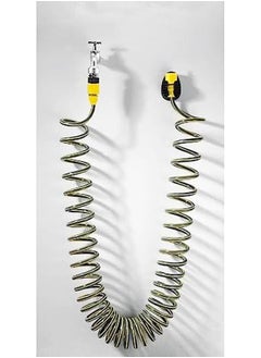KARCHER Spiral Hose 10 Meters Multifunctional Spray Gun Hose Connectors With Kink Protection Wall Bracket Tap Adapter G 3 4  - Image 3