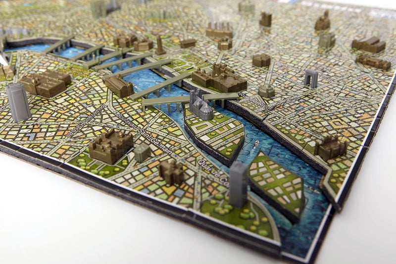 4D Cityscape Paris Time Puzzle - Image 3