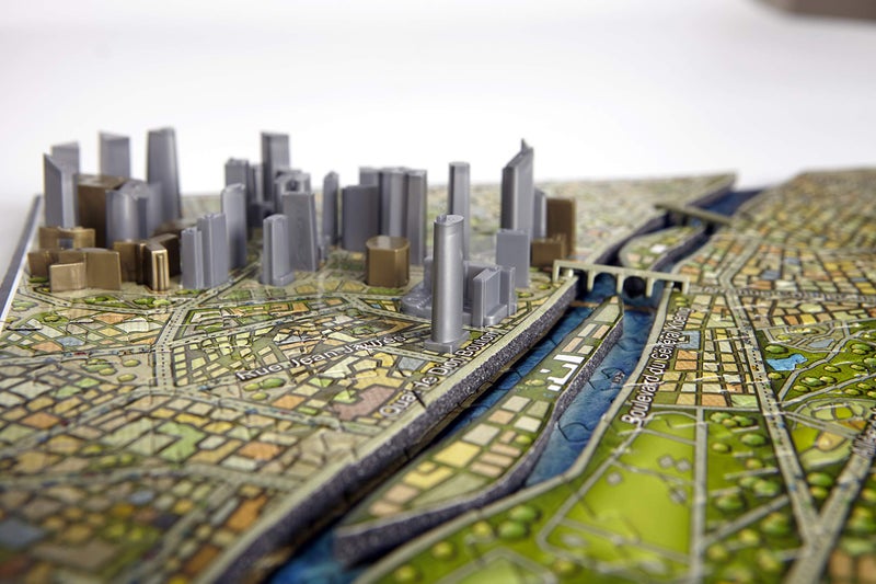 4D Cityscape Paris Time Puzzle - Image 5