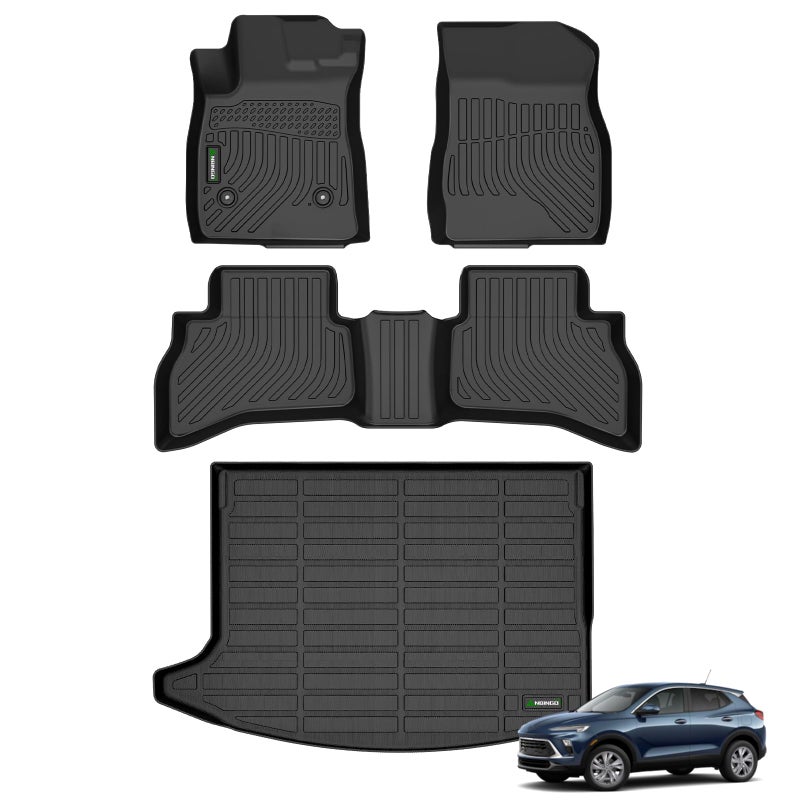 ANBINGO Floor Mats Cargo Liner for Buick Encore GX AWD 20202026 Preferred Select Essence 20242026 Sport Touring Avenir Cargo Tray in Upper Deck Position