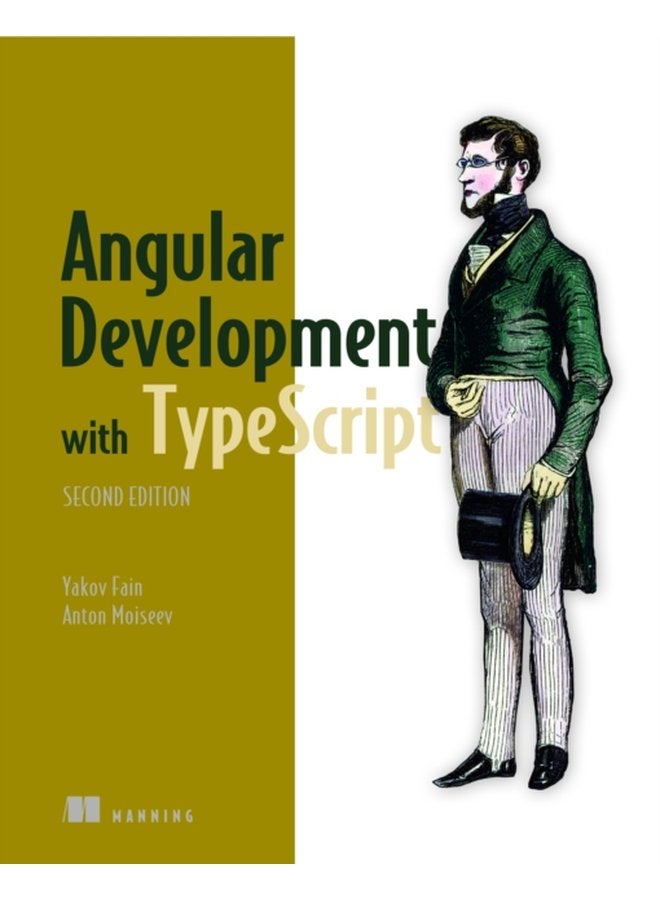 Angular Development with TypeScript - Paperback