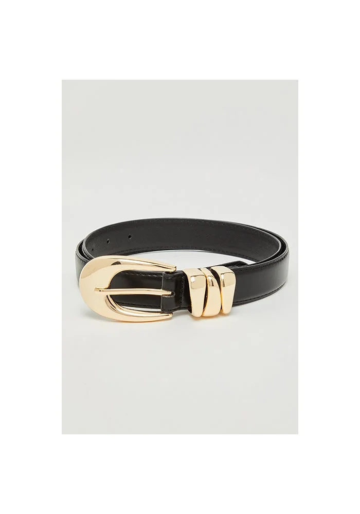 R&b  2 Pack Buckle Belts for Women | Best Price UAE