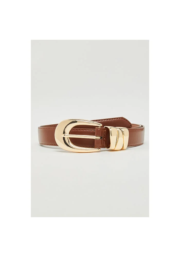 R&b  2 Pack Buckle Belts for Women | Best Price UAE