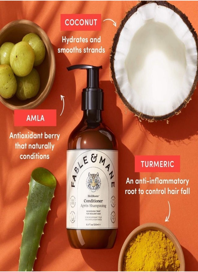 Fable and Mane FABLE & MANE HoliRoots™ Conditioner 250ml  - Image 5