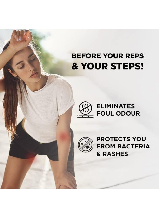 PEESAFE Pee Safe Anti Chafing Stick For Men & Women | 75gm | For Underarm, Inner Thighs and Other Effected Area by Blisters, Rashes & Odour | Anti Rash Cream | 100% Natural Coconut Oil | Paraben & Silicone - Image 1