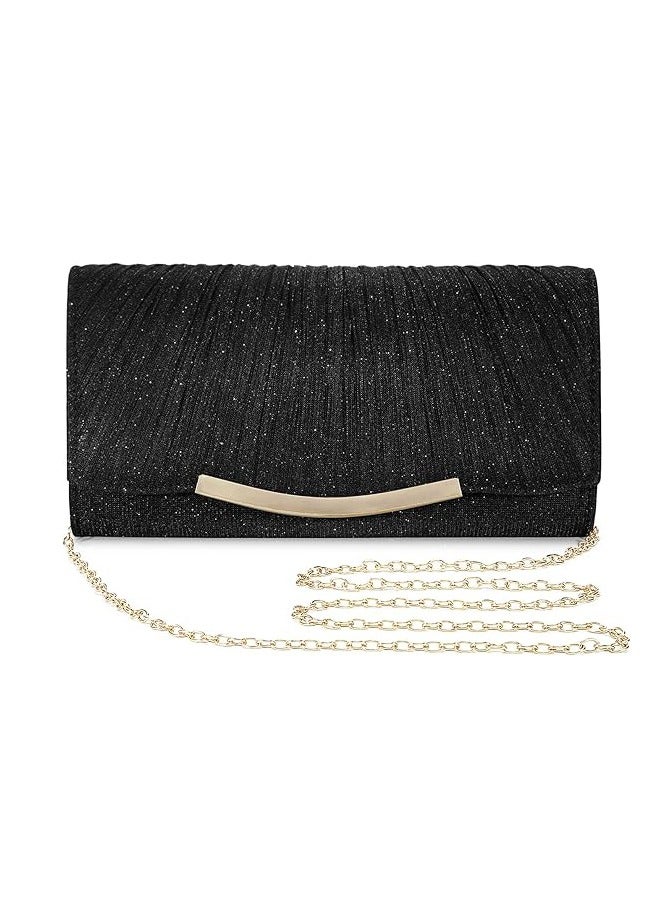 Evening Bag Clutch Purses for Women Lady Girl Handbags Crossbody Bag Wedding Bag for Prom Party Wedding Engagement - Image 1