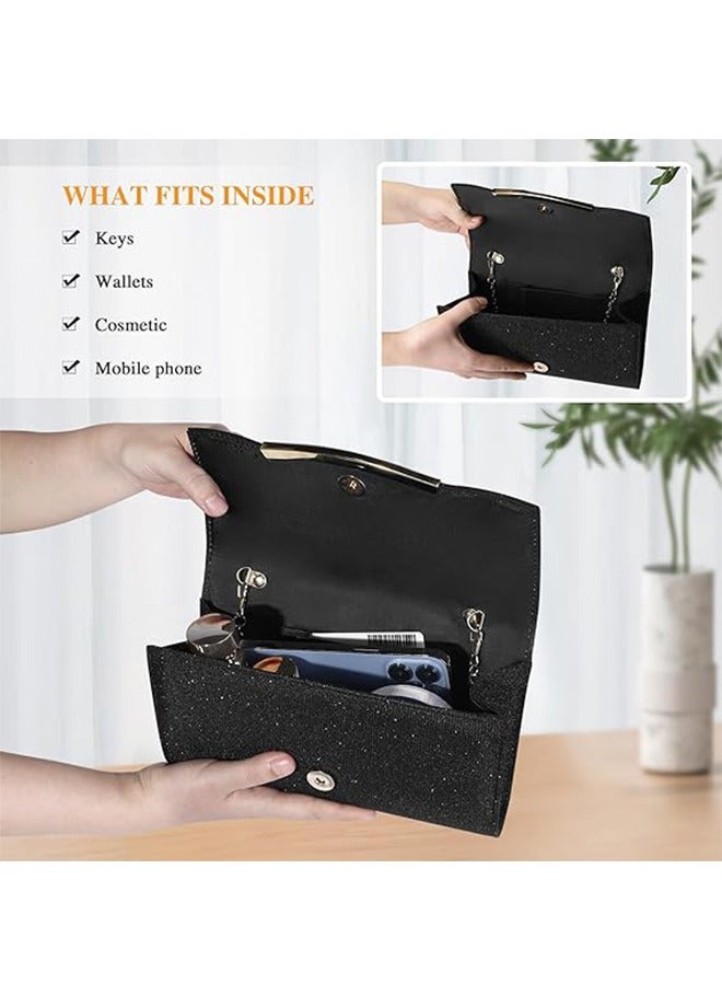 Evening Bag Clutch Purses for Women Lady Girl Handbags Crossbody Bag Wedding Bag for Prom Party Wedding Engagement - Image 3