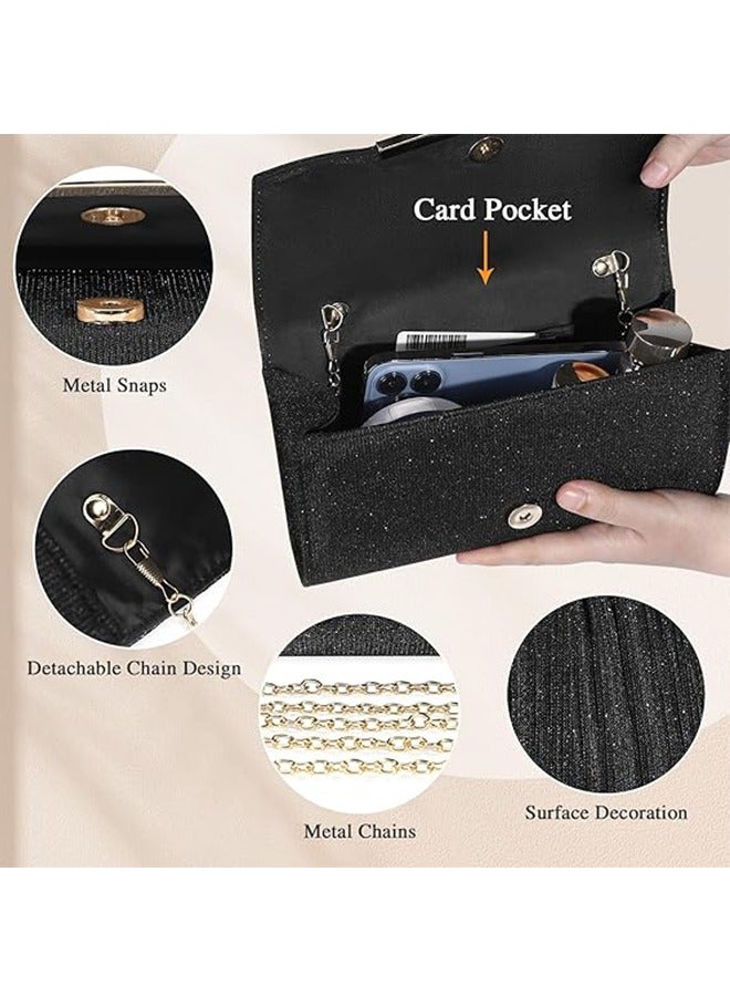 Evening Bag Clutch Purses for Women Lady Girl Handbags Crossbody Bag Wedding Bag for Prom Party Wedding Engagement - Image 4