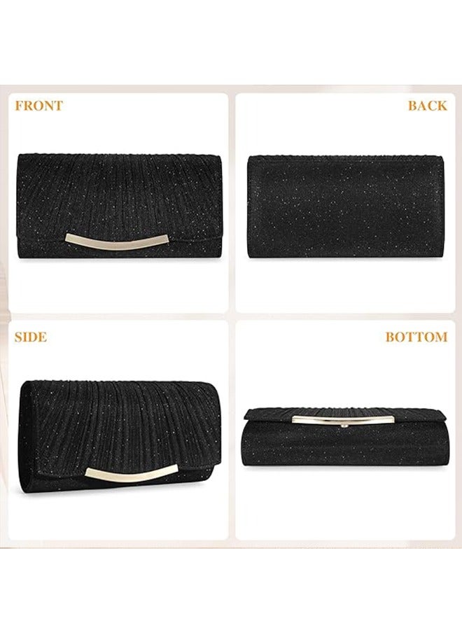 Evening Bag Clutch Purses for Women Lady Girl Handbags Crossbody Bag Wedding Bag for Prom Party Wedding Engagement - Image 5