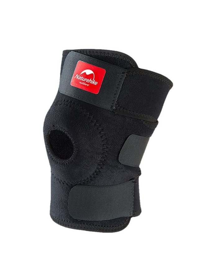 Naturehike HJ‑T01 Lightweight Moisture‑Wicking Knee Pad – Large (Unisex, Black) - Image 1