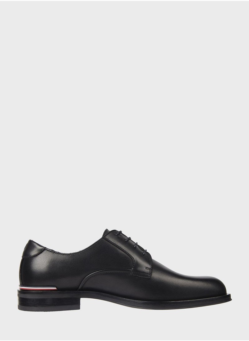 TOMMY HILFIGER - Casual Lace Up Boots - Image 1