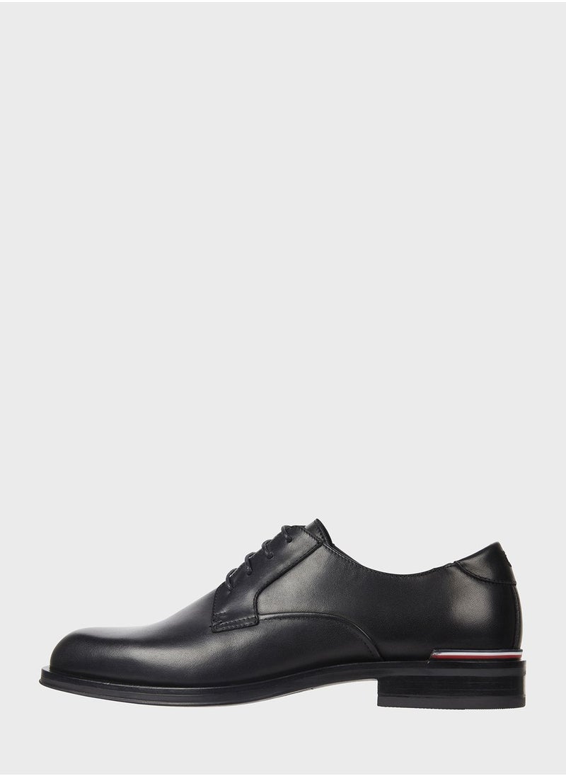 TOMMY HILFIGER - Casual Lace Up Boots - Image 1