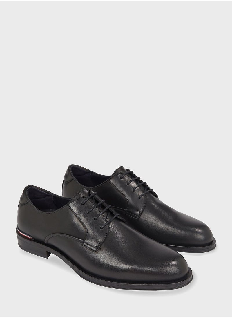 TOMMY HILFIGER - Casual Lace Up Boots - Image 1