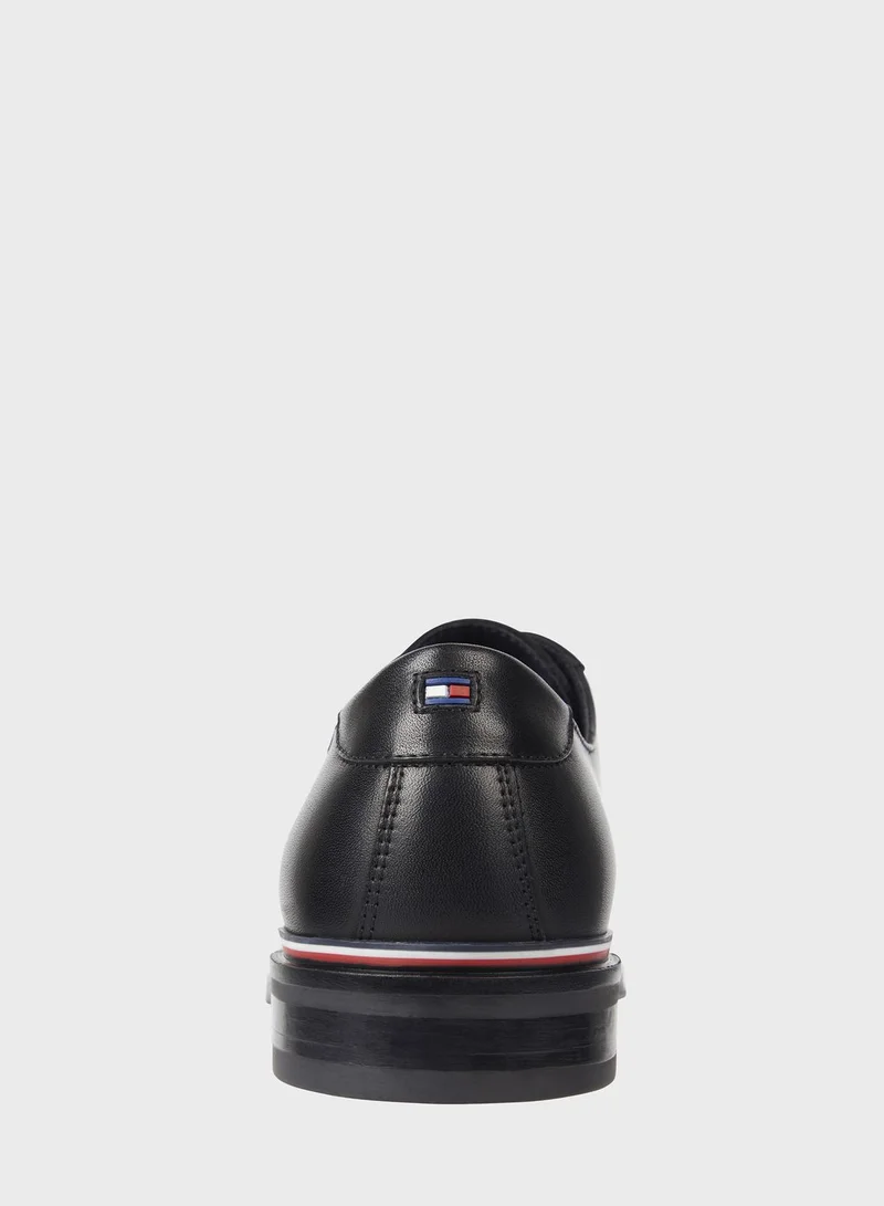 TOMMY HILFIGER Casual Lace Up Boots