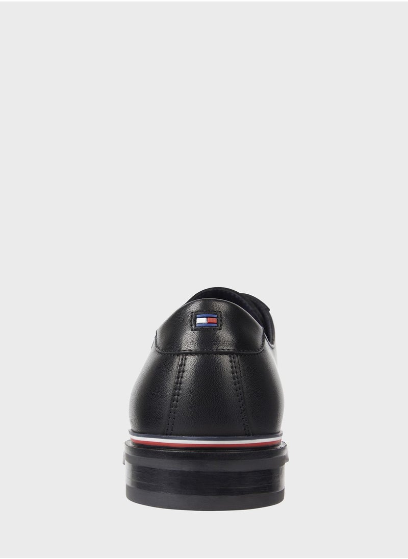 TOMMY HILFIGER - Casual Lace Up Boots - Image 1