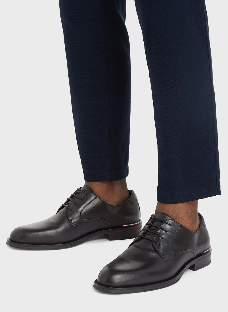 TOMMY HILFIGER Casual Lace Up Boots