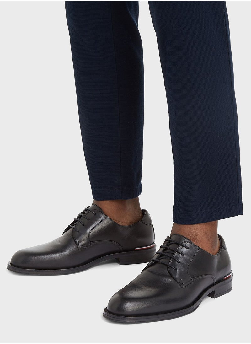 TOMMY HILFIGER - Casual Lace Up Boots - Image 1