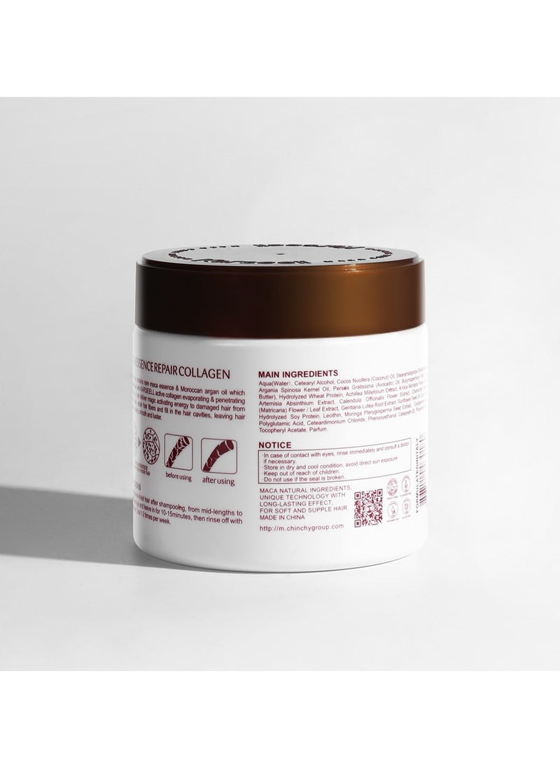 Karseell Maca Power Collagen Masque 500ml Deep Repair Hydrating Hair Treatment for Damaged and Dry Hair - Image 5