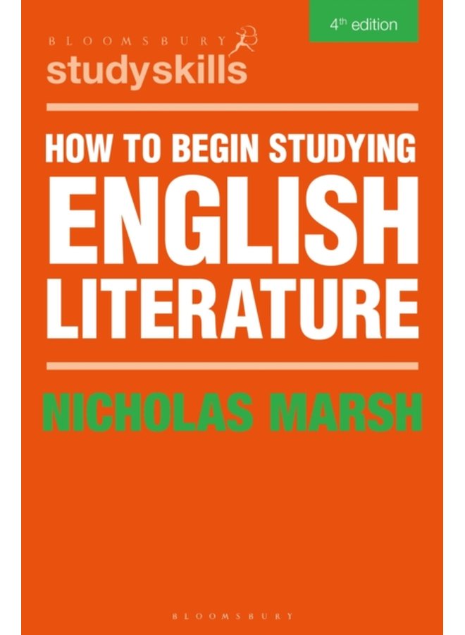 How to Begin Studying English Literature - Paperback