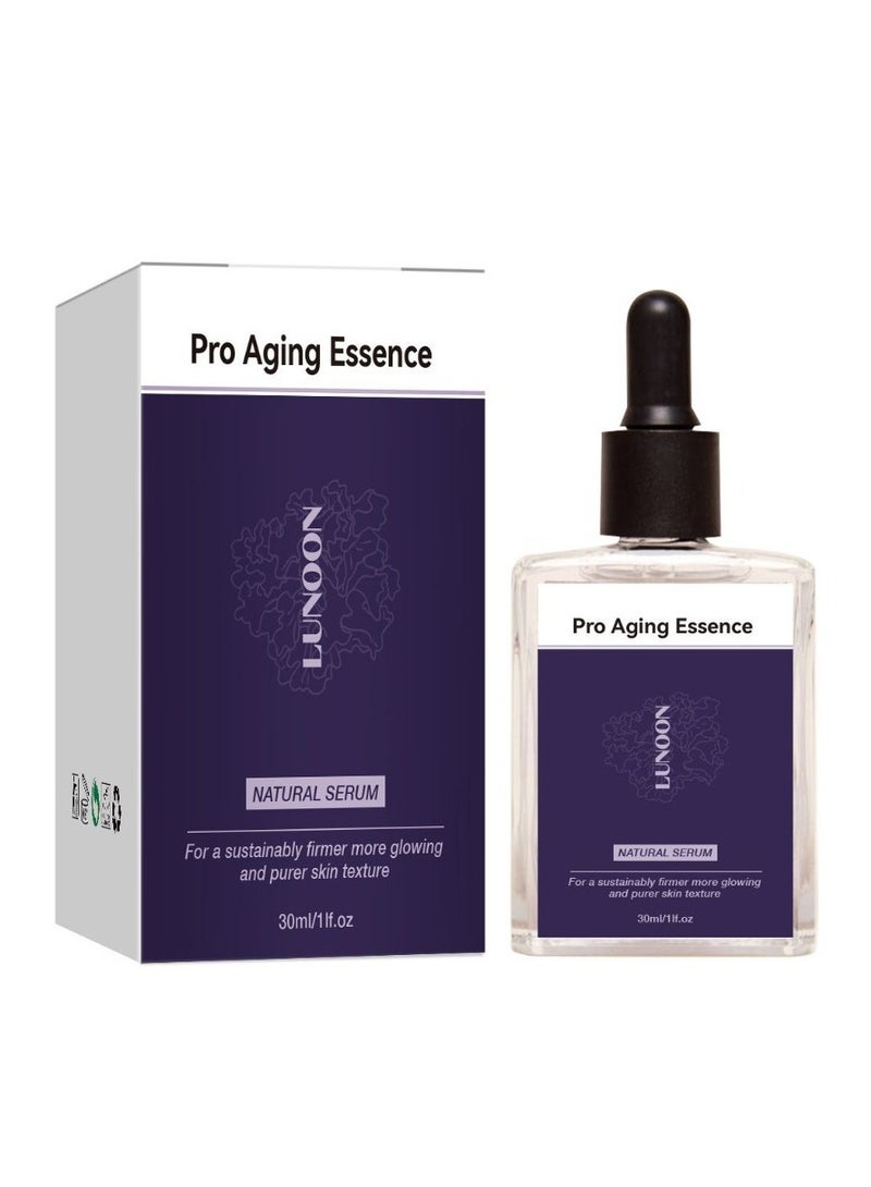 LUNOON firming facial essence, rejuvenating, hydrating, anti-aging essence 30ml - Image 1