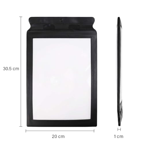 oddpod™ A4 Big Size Fresnel Lens & Flexible Plastic 3X Magnifying Sheet with Frame - Pack of 1 piece - Image 3