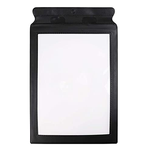 oddpod™ A4 Big Size Fresnel Lens & Flexible Plastic 3X Magnifying Sheet with Frame - Pack of 1 piece - Image 1